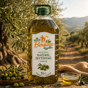 OLGUN HASAT ( YEMEKLİK ZEYTİNYAĞ ) 5 KG